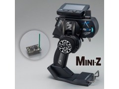 KO PROPO　10744　EX-NEXT（標準グリップ）ブラックSP MINI-Z EVO レシーバーユニット付きセット