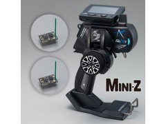 【通信販売限定 セール①】近藤科学 / KO 　10745　　EX-NEXT（標準グリップ）ブラックSP MINI-Z EVO レシーバーユニット付 Wレシーバー