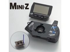 10764　マスターユニットEX-NEXT ブラックSP アップグレードセット（MINI-Z EVO2 レシーバーユニット付き）