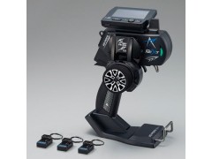 10769　【限定】EX-NEXT（標準グリップ）ブラックSP KR-420XT付きトリプルレシーバーセット