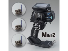 10771　【限定】EX-NEXT  (標準グリップ)  ブラックSP MINI-Z EVO2 レシバー付きトリプルレ