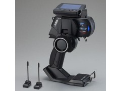 【2025年7月入荷予定　予約】KO / 近藤科学 10781  EX-NEXT BASIC（標準グリップ） KR-242XT（ｼｮｰﾄｱﾝﾃﾅ）ダブルレシーバーセット