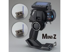 【2025年7月入荷予定　予約】KO / 近藤科学 10783  EX-NEXT BASIC（標準グリップ） MINI-Z EVO2 レシーバーユニット付きダブルレシーバーセット