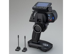 【2025年7月入荷予定　予約】KO / 近藤科学 10787  EX-NEXT BASIC LDT KR-242XT（ｼｮｰﾄｱﾝﾃﾅ）ダブルレシーバーセット