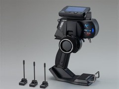 10809　【限定】EX-NEXT BASIC(標準グリップ)KR-242XT(ショートアンテナ) トリプルレシーバーセット