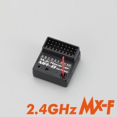 21012　MR-8 2.4GHz MX-F（受信機のみ）