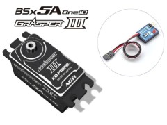 【2026年11月入荷予定　予約】30225 BSx5A-one10 Grasper3(セレクター4S付き)　KO PROPO / 近藤科学