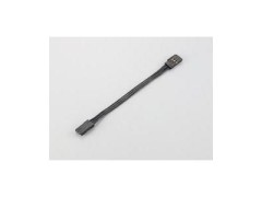 36519　ブラック接続ケーブル（100mm）