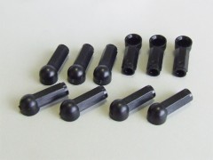 AJ4312　ロッド･アジャスター　φ4.3　L=12　(アソシタイプ)：10個入