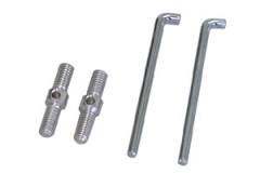 RS143　ヒンジピン&軽量ターンバックル