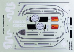 TUM60A　1300GTAｍ用　デカール  