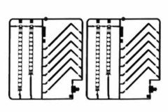 RS85a　プラパーツ G　（バッテリーマウント&バンド）