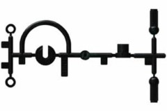 RSX16a　φ6.5オイルショック用プラパーツ I