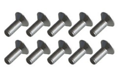 JB410　M4×10　ジュラ皿ビス：10個入