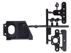 RGT73　プラパーツ F (モーターマウントL＆ポスト） 