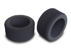 FO401　F104用Lラバー・フロントタイヤ：2個入