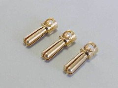 B581b　BLモーター用コネクター先割れオス