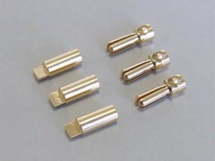 B583　BLモーター用コネクターメス・フラット先割れ