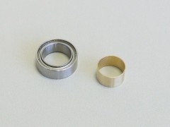 B81　φ6シャフト用インチスパー化カラー