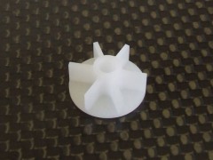 B75W　脈流タービン・ファン　白