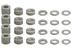 B18　ジュラカラーセット　φ3mm　ｔ=0.5・0.75・1・2・3・5：各4個入