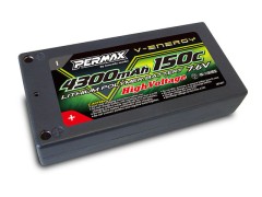 LBA201　リポ HV7.6V 4300-150C