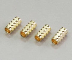 B34a　φ3.5　六角コネクター　メス：4個入