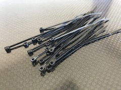 SK30SS　ナイロンストラップ スリムタイプ　SS　L=71　W=1.6 ： 20本入