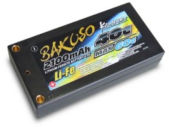LFA040　Li-Feバッテリー2100mAh　40C