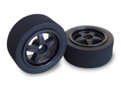 RGT80　M300GT用タイヤ付フロントホイール（35°）