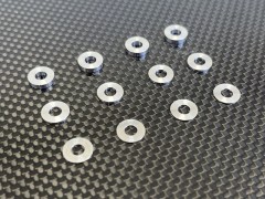 B184　ジュラカラーセット　φ4mm　ｔ=0.5・1・2　各4個入