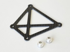 FOC15　カーボン・アッパープレート・Cカー用