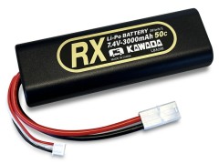 LBA240　Rケース・リポ 7.4V 3000-50C