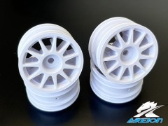 AR04001　ミニ用ホイール 11スポーク：4個入
