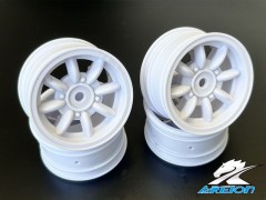 AR04002　ミニ用ホイール 8スポーク：4個入