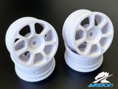 AR04004　ミニ用ホイール 7スポーク：4個入