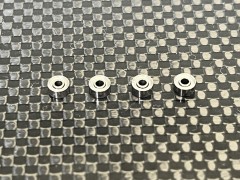 BB154　1.5x4x2mmボールベアリング：4個入