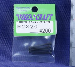 10070　カラーキャップビス M2×20
