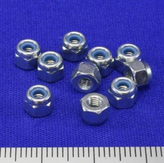 10530　ナイロンナット M3