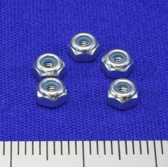 10540　ナイロンナット M2（ウスガタ）