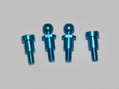 20680　TA05-08 アルミキングピンセット ライトブルー