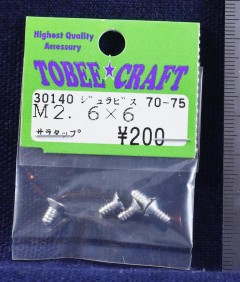 30140　ジュラビス サラタップ M2.6×6