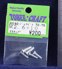 30160　ジュラビス サラタップ M2.6×10