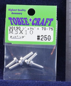 30190　ジュラビス タッピング M3×10