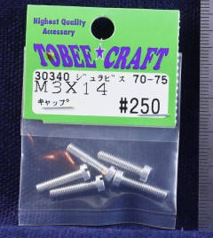 30340　ジュラビス キャップ M3×14