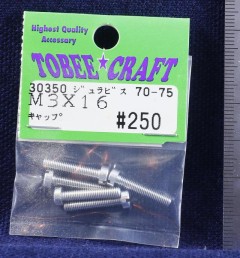 30350　ジュラビス キャップ M3×16