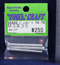 30400　ジュラビス キャップ M3×35