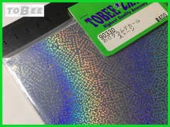 90330　ホログラムデカール A4　ストーン