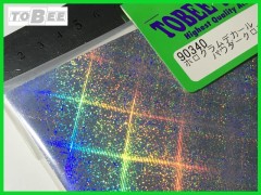 90340　ホログラムデカール A4　パウダークロス