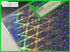 90350　ホログラムデカール A4　ムービングクロス